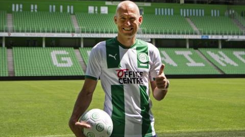 Robben revine pe teren la un an după retragerea din fotbal