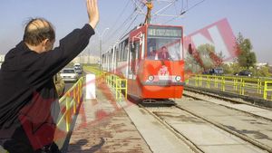 In 2003, atentat cu dale de beton la viata lui Basescu