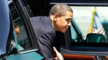 O lume întreagă râde de acest incident! Nu o să-ţi vină să crezi ce s-a întâmplat cu limuzina lui Barack Obama în Israel!