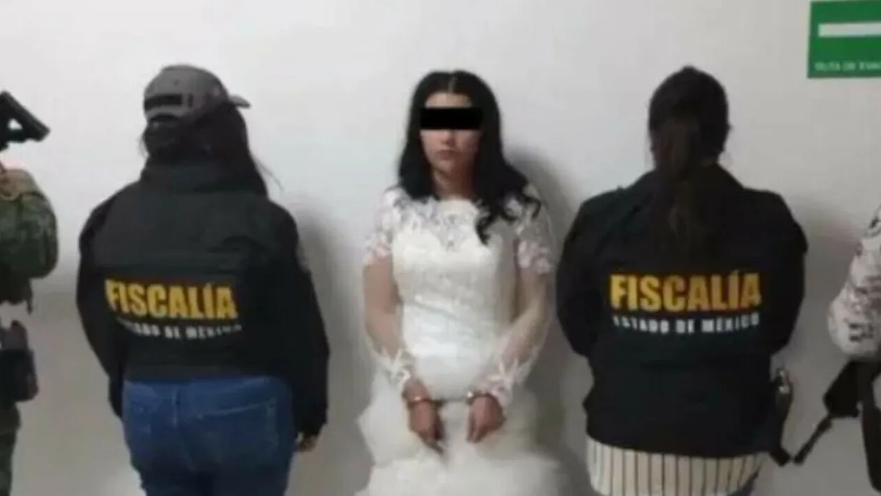 Motivul pentru care această mireasă a fost arestată chiar în ziua nunţii. Poliţiştii au săltat-o chiar în ziua evenimentului