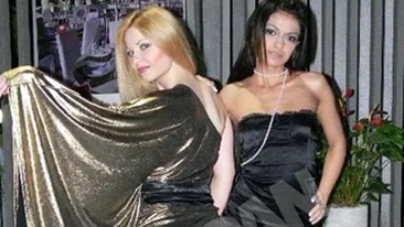 Alessia era stapana in show-urile din cluburile elene! Artista isi tinea colega in lesa