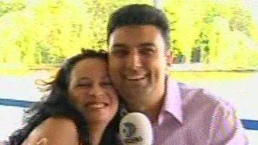 VIDEO Veronica si Constantin Magureanu si-au reinnoit juramintele! Vezi cum le face dusmanilor in ciuda!