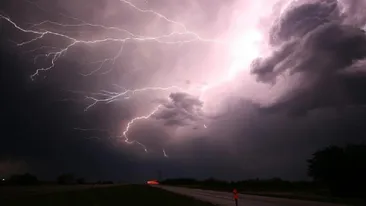 Alertă meteo cu efect imediat. ANM avertizează: mai multe județe se află sub cod portocaliu de furtuni puternice