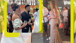 Întâlnire de gradul zero la petrecerea VIVA! Gabi Bădălău & noua iubită au dat nas în nas cu Bianca Drăgușanu😱😱