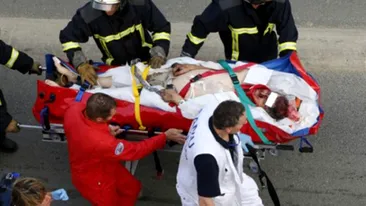 Patru români şi un algerian au murit în accidentul rutier din vestul Franţei