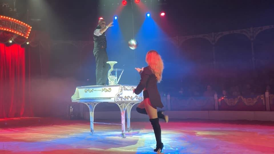 Cristina a participat la iUmor și activează ca dansatoare / sursă foto: Facebook