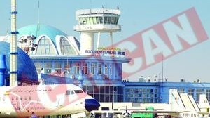Avion ramas la sol din cauza ca pilotii au disparut