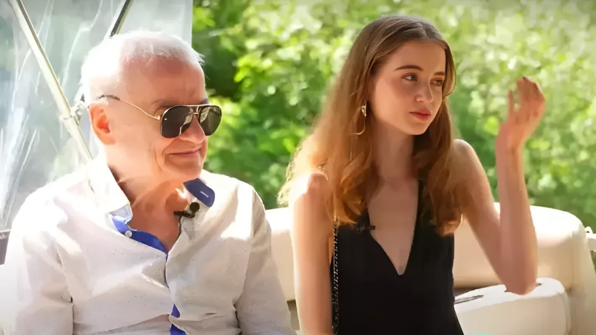 Ce obligație are Irina Columbeanu la fiecare ieșire cu tatăl ei, Irinel: „Este majoră, are 18 ani, are acest drept”