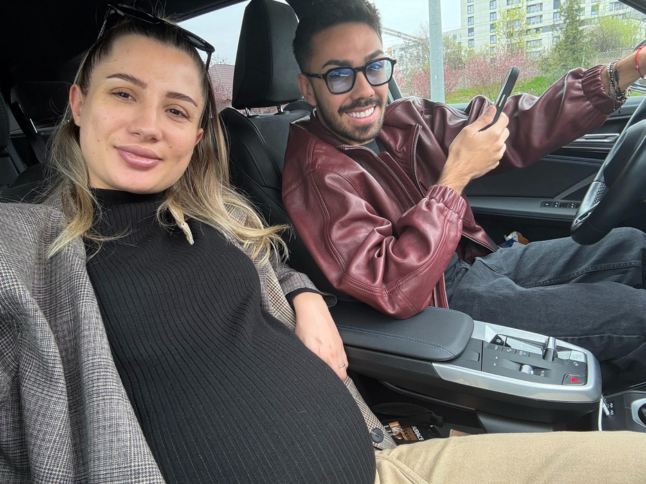 Claudia Puican și Armin Nicoară/ Sursa foto: Instagram