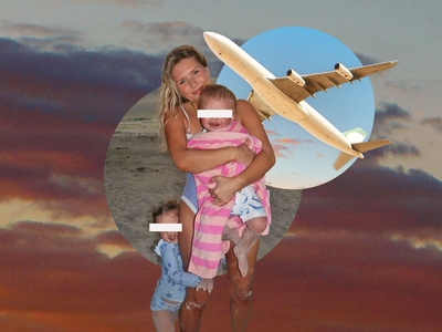 Toată lumea a crezut că e însărcinată după ce i s-a făcut rău în avion! Katie Bates spune ce se întâmplă de fapt