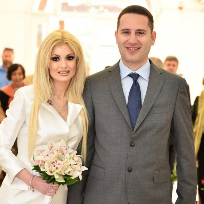 Flavia Apostol, prezentatoarea anorexică, s-a căsătorit! Imagini de la nunta fabuloasă