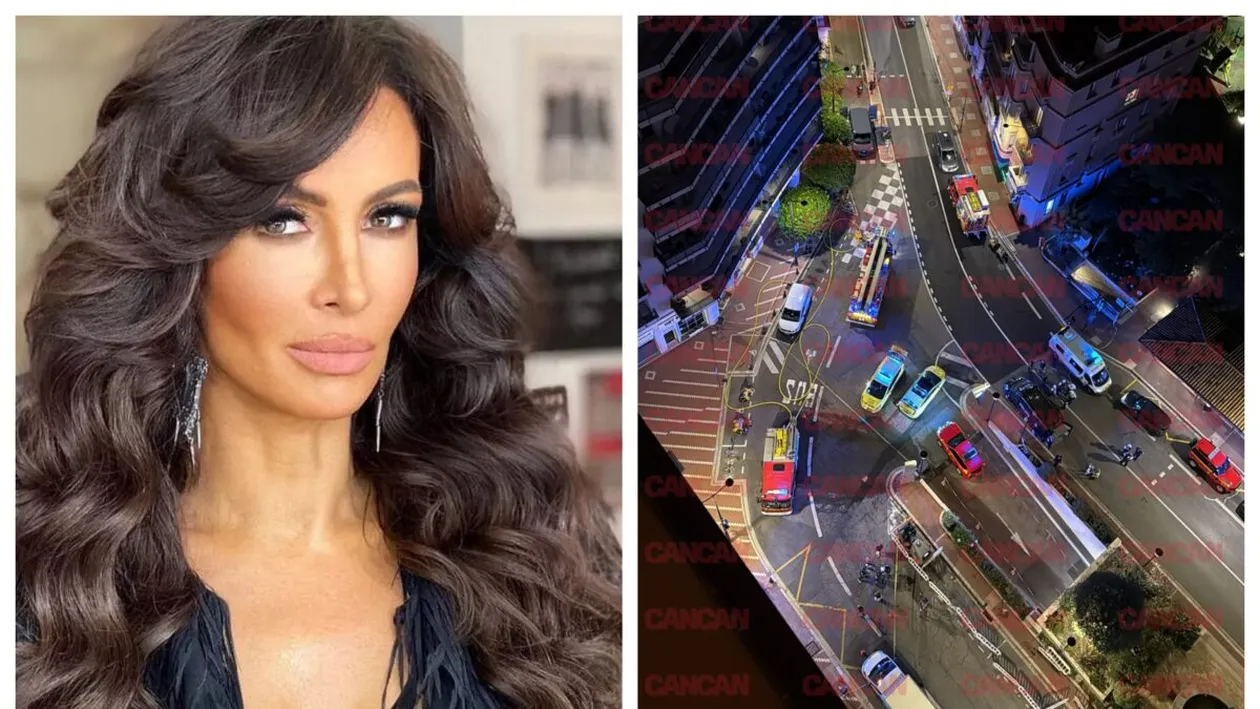 Prima reacție a Mihaelei Rădulescu, după atacul cu bombă din Monaco. Vedeta are o casă în Principat
