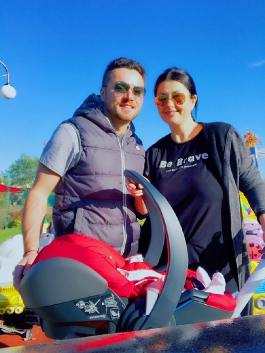 Gabriela Cristea și Tavi Clonda