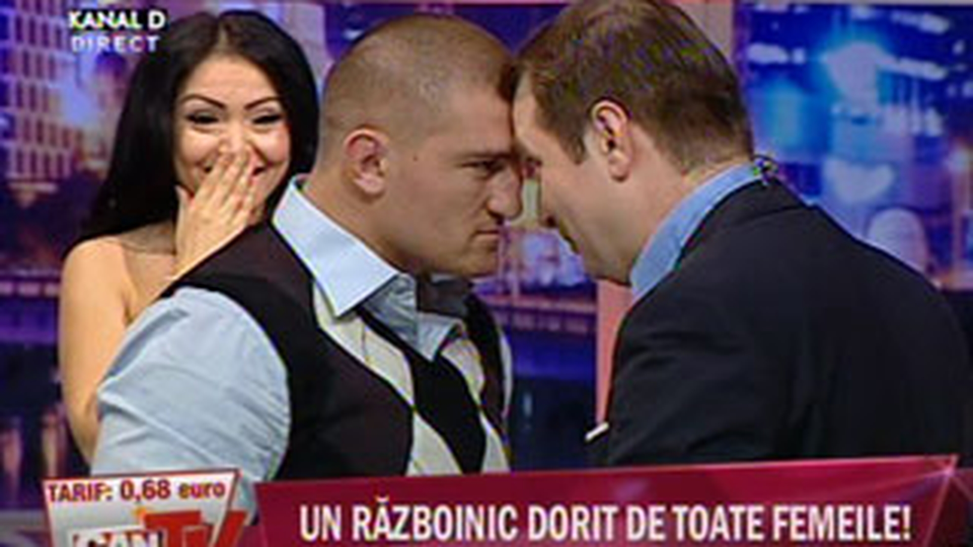 VIDEO Catalin Morosanu l-a amenintat pe Adrian Artene in platoul CANCAN TV!
