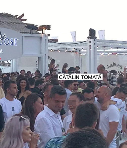 Cătălin "Tomată", la distracție în LOFT