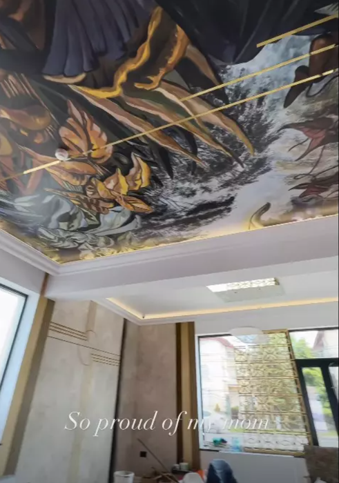 Imagini din hotelul soției lui Adrian Minune/ Sursa foto: Instagram