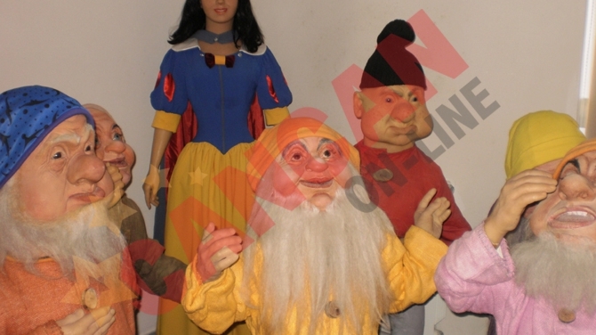Putin, Alba-ca-Zapada si Harry Potter, la Pitesti