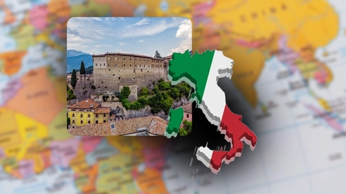 Comoara ascunsă a Italiei! Orașul cu străzi medievale, castele și un clopot uriaș care bate de 100 de ori în fiecare seară