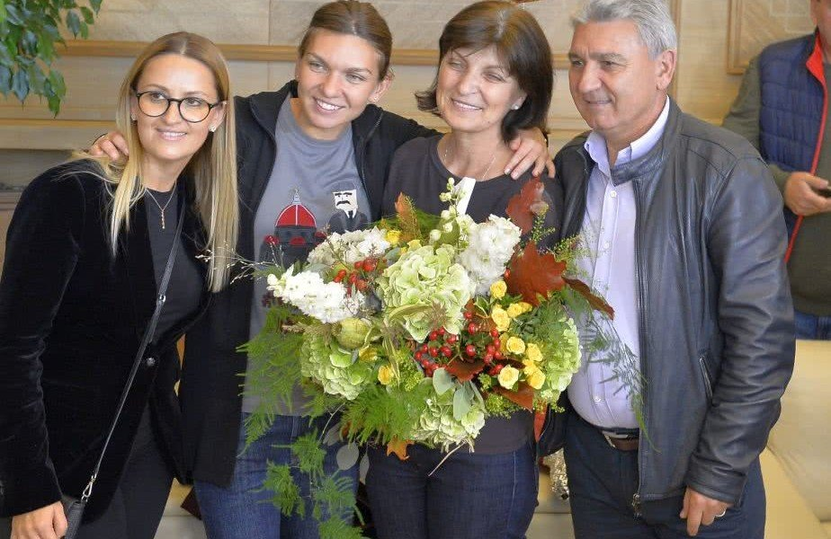 Tatăl Simonei Halep este executat silit de Fisc, după ce ea a câștigat 2,2 milioane de euro la Roland Garros
