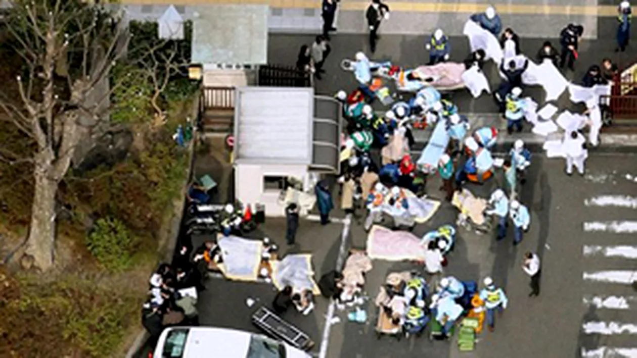 Japonia a revizuit la 9 magnitudinea cutremurului de vineri