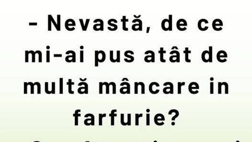 BANCUL ZILEI | Dragostea chiar trece prin stomac