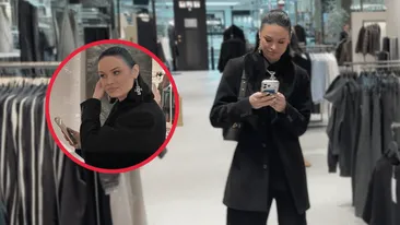 Irisha a intrat la bărbați, dar alt detaliu a dat-o pe spate. Și-a găsit inspirația printre umerașe