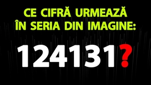 Testul de logică de vineri | Ce cifră urmează în seria din imagine: 124131?