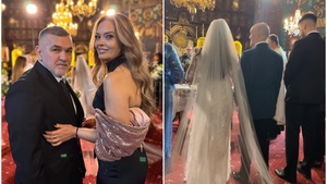 Nunta momentului în showbiz! Fiul lui Leonard Doroftei s-a căsătorit + Primele imagini de la eveniment
