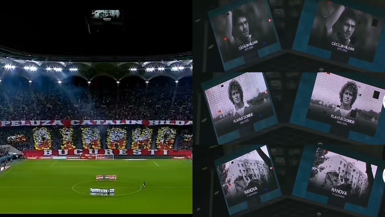 Galeria Rapidului, gest grosolan in meciul cu Dinamo! Ce au facut fanii în timpul momentului de reculegere pentru victimele din Rahova