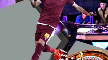 Cosmin Achim, de la FC Voluntari, filmat într-un casino în timp ce…