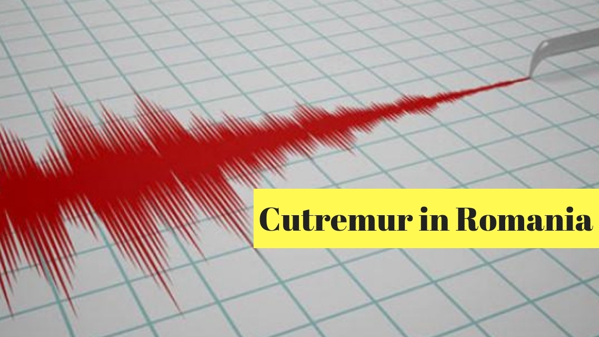 Cutremur în România la ora 11.55! Ce magnitudine a avut