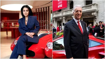 Romina Gingașu, dezvăluiri fără perdea din garajul moștenitorului imperiului Ferrari! Colecția impresionantă de care se bucură soțul româncei