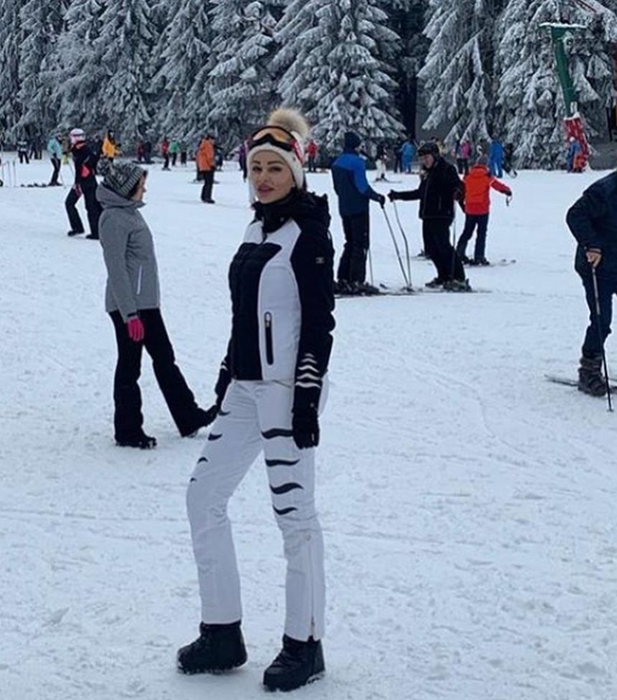 Surpriză! Brigitte și Ilie Năstase au făcut Revelionul în același loc