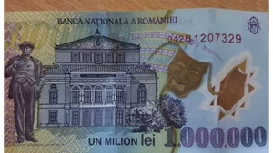 Comoara de acasă care te-ar putea îmbogăți! Prețul ireal la care se vinde o bancnotă de 1.000.000 de lei din 2003, acum, în noiembrie 2023