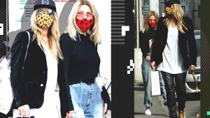 Moda COVID-19 face furori în București. Au apărut măștile Louis Vuitton și…
