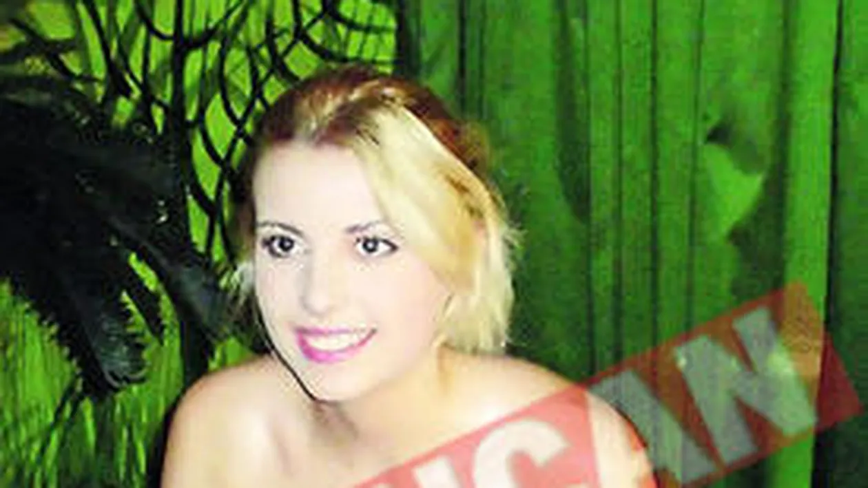 Alina Plugaru, calcata de hoti