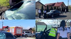 Filmul tragediei din Suceava. Raluca, o mămică de doar 23 de ani, și-a dat viața pentru fetița ei. A fost scut în accidentul devastator