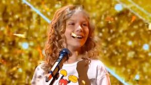 Scandal la Românii au talent, după ce Daria Călugăru a primit Golden Buzz. Copila este acuzată că a copiat dansul pe hoverboard