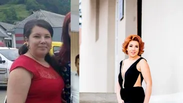 Ce transformare! O artistă și-a schimbat radical viața după ce a slăbit 25 de kilograme: „Schimbarea a început odată cu mine și exact așa a fost”