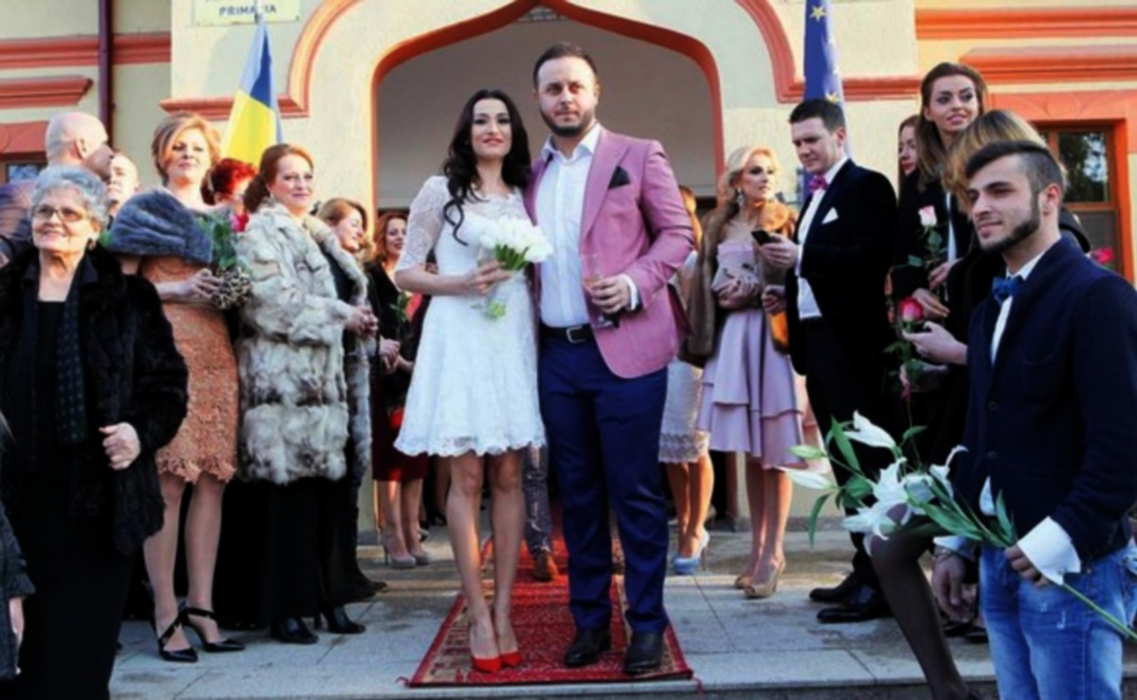 Claudia Pătrășcanu și Gabi Bădălău s-au reunit la ziua de naștere a fiului lor cel mic