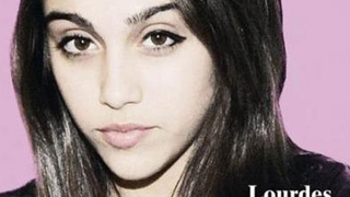 Fotomodel la 13 ani! Prima coperta cu Lourdes, fiica Madonnei!