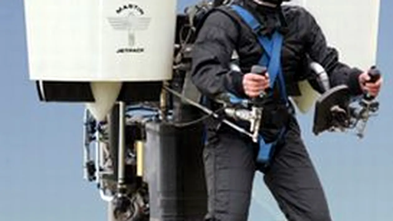 VIDEO Primul jetpack pentru publicul larg a fost lansat. Vezi aici cat costa!