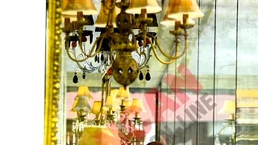 Ana-Maria Gheorghe, in pericol de accident la cumparaturi