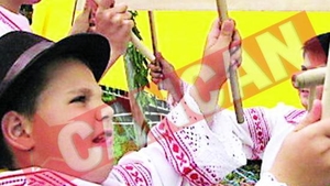 La doar 8 ani este campion la batut toaca