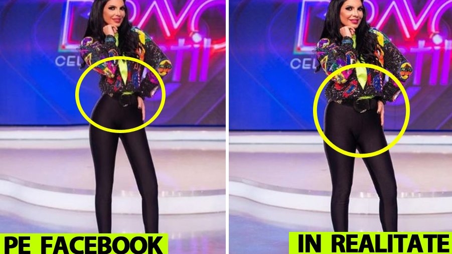 Andreea Tonciu, prinsă cu minciuna! Și-a editat pozele în Photoshop! Cum arată fotografiile reale de la Bravo, ai Stil și cum arată "fake"-urile urcate de ea pe Facebook