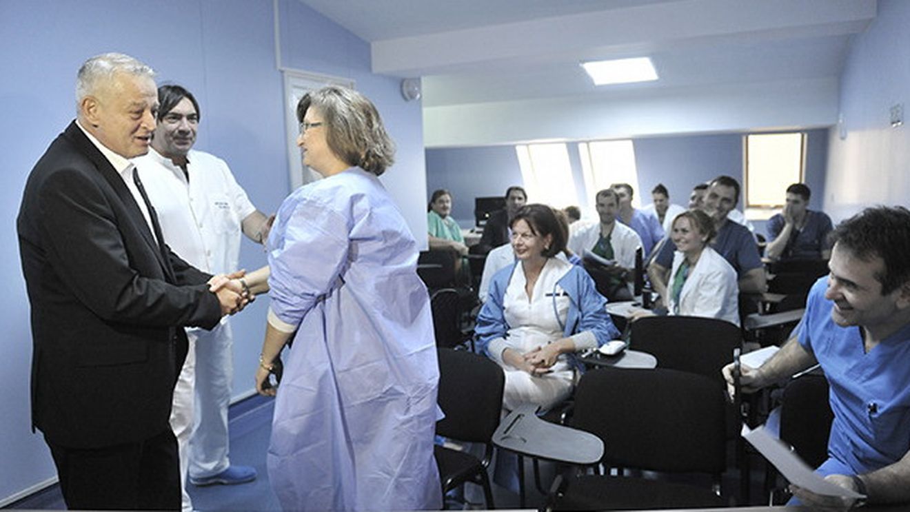 Spitalul Sf. Maria din Bucuresti a inaugurat Centrul de Senologie! Aici vor fi tratate toate persoanele suspecte de cancer la san