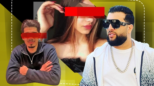 Bombă în familia lui Tzancă Uraganu! Sora Lambadei a fugit cu un irlandez! ”Cumnățica” s-a îndrăgostit de un coleg de școală și și-a părăsit iubitul după petrecerea de logodnă