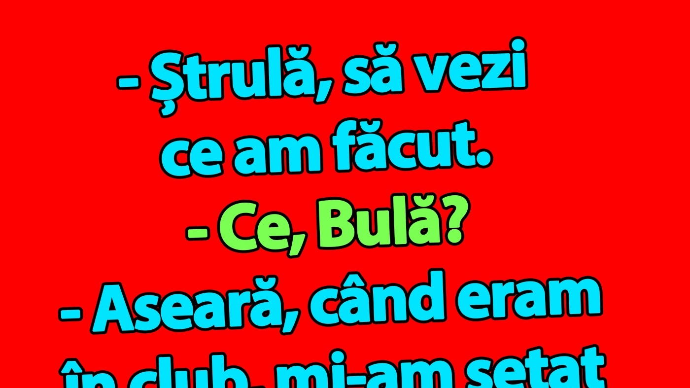 BANC | Bulă și recunoașterea facială