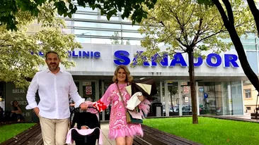 Alessandra Stoicescu și-a luat fiica acasă: “Nu știu când au trecut orele…”