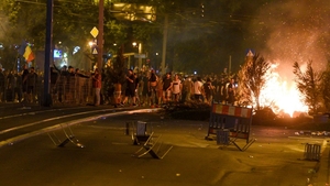 Imaginile publicate de Jandarmeria Română, din timpul protestelor: ”Așa au stat lucrurile!”
